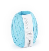 Paper Raffia - Turquoise - 6 rollos