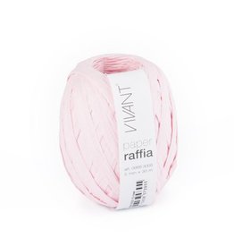 Paper Raffia - Rose - 6 Rolls