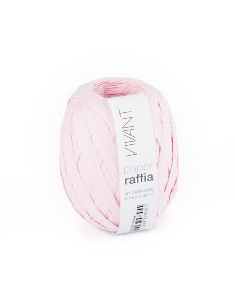 Paper Raffia - Rose - 6 bobines