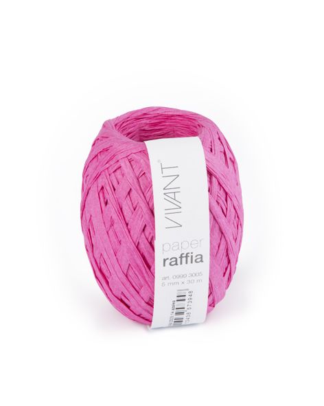 Paper Raffia - Azaléa - 6 bobines