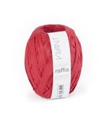 Paper Raffia - Red - 6 rollen