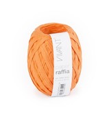 Paper Raffia - Orange - 6 Rollen