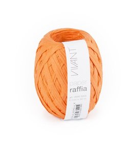 Paper Raffia - Orange - 6 Rolls