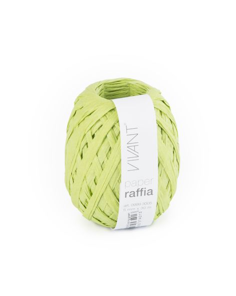 Paper Raffia - Spring Green - 6 bobines