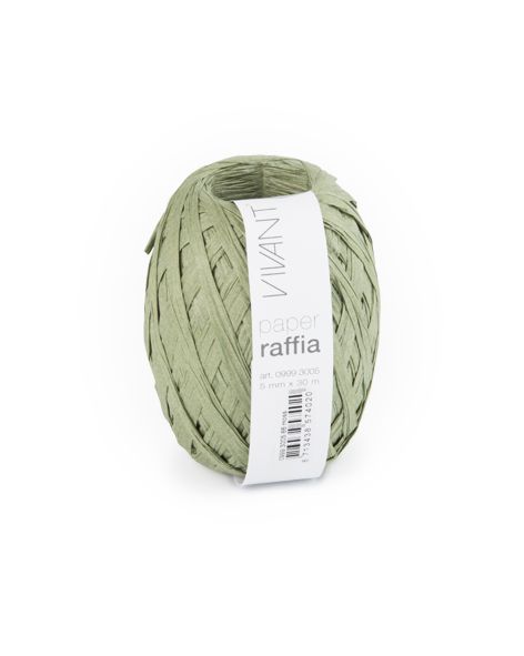 Paper Raffia - Moss - 6 bobines