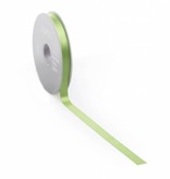 Double Face Satin ribbon - Spring Green