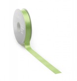 Double Face Satin lint - Spring Green