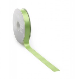 Double Face Satin ribbon - Spring Green
