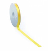 Double Face Satin Band - Yellow