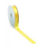 Double Face Satin ribbon - Yellow