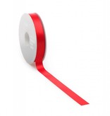 Double Face Satin ribbon - Red