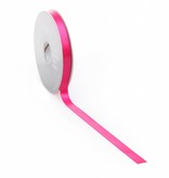 Double Face Satin Band - Fuchsia