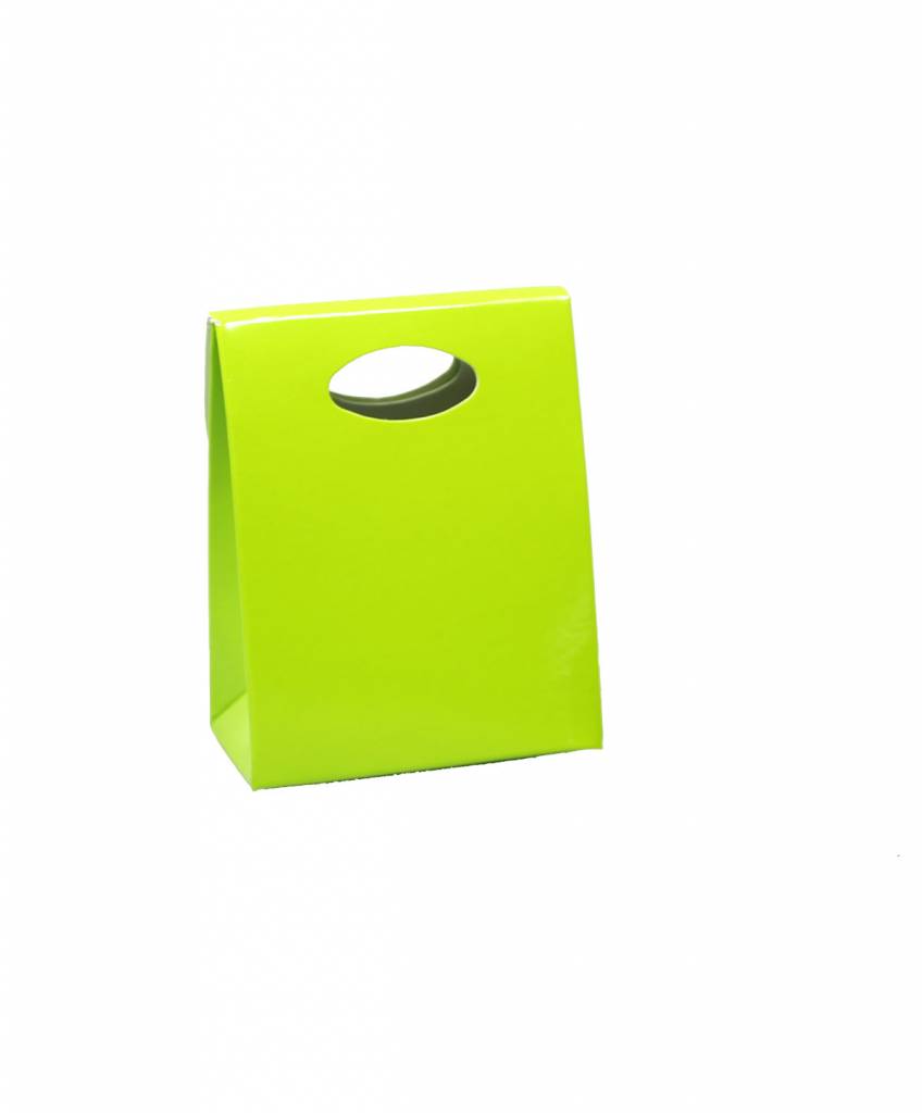 FunBox - Green - 65*37*80mm - 100 pieces