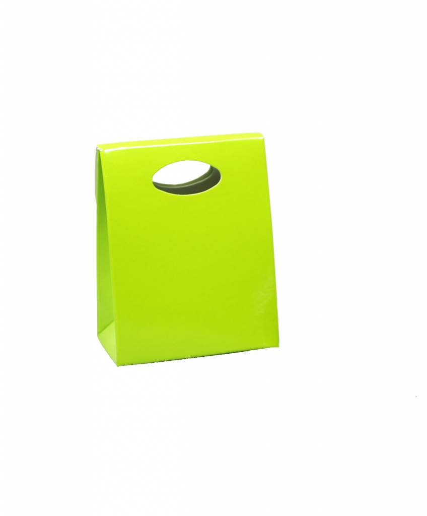 FunBox - vert - 65*37*80mm - 100 pièces