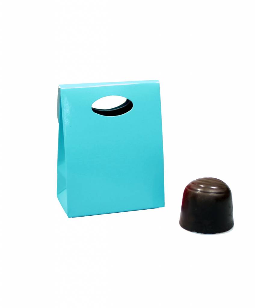 FunBox - Blauw - 65*80*40mm - 100 stuks