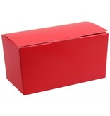 Ballotin - rood (klepsluiting) - 50 stuks