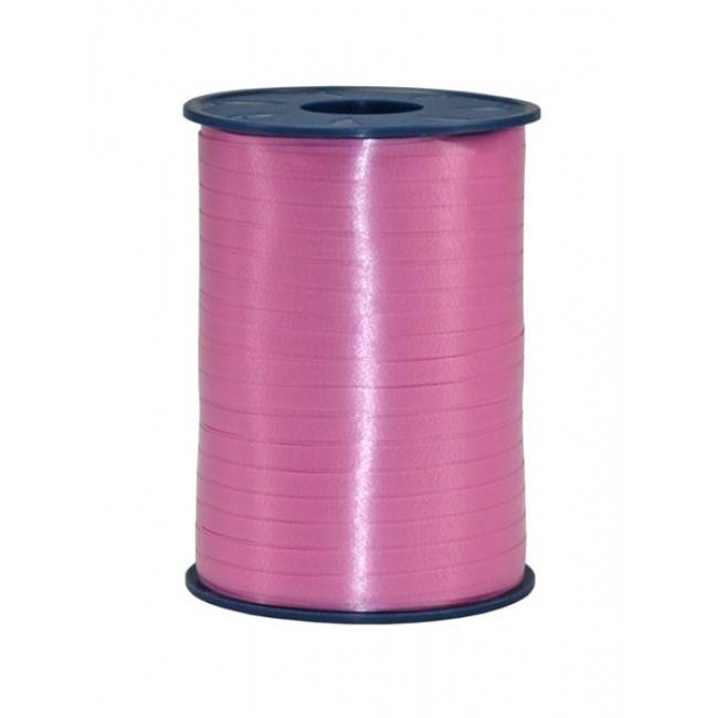 Ruban cadeau à friser - Rose