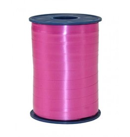 Curling Ribbon, W: 10 mm, light pink, 250 m/ 1 roll
