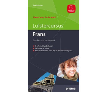 Prisma taalcursussen Prisma Luistercursus Frans - 6 CD's (Audio taalcursus Frans)