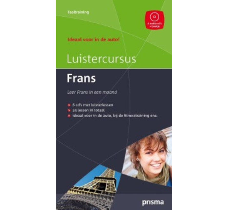 Prisma Luistercursus Frans  - Audio taalcursus Download