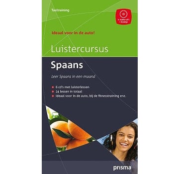 Prisma taalcursussen Luistercursus Spaans  - Audio CD taalcursus Spaans