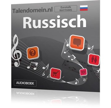 Eurotalk Rhythms Leer Russisch voor Beginners - Audio taalcursus (Download)