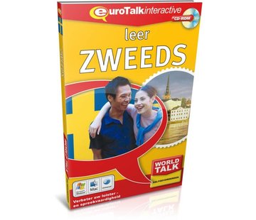 Leer Zweeds voor Gevorderden - Cursus world talk Zweeds