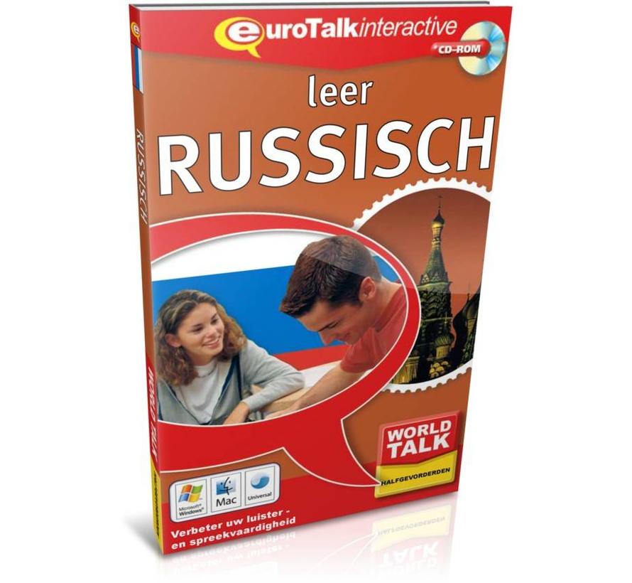 Cursus Russisch voor Gevorderden