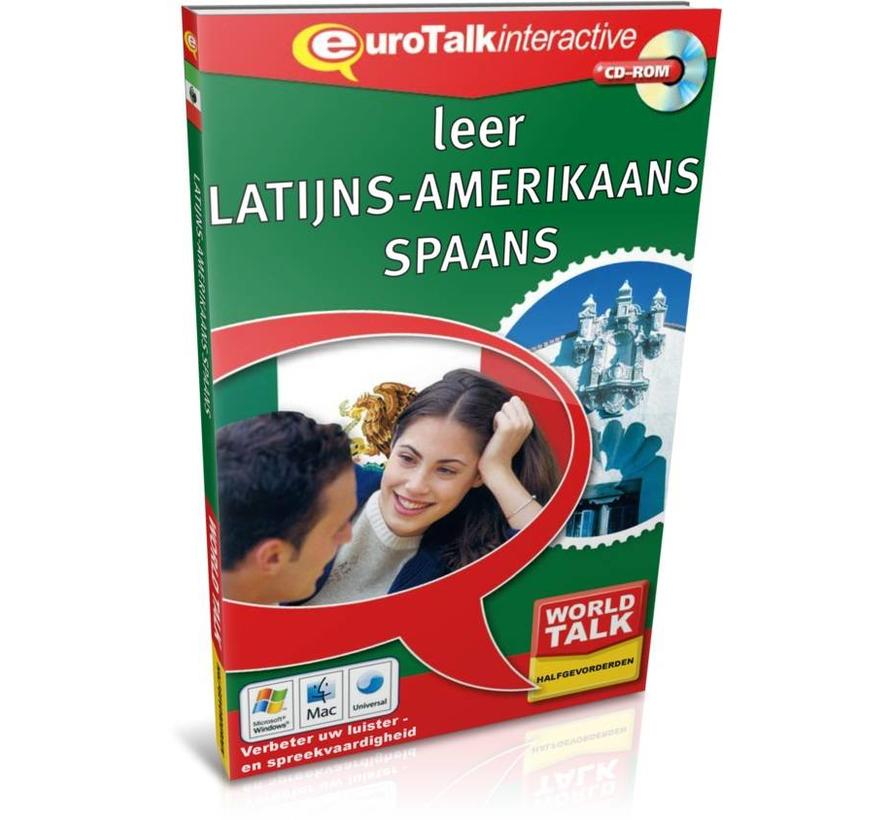 Cursus Latijns Amerikaans Spaans voor Gevorderden - World Talk leer Latijns Amerikaans Spaans