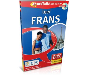 Leer Frans voor Gevorderden - Cursus world talk Frans