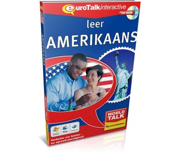 Amerikaans Engels voor Gevorderden - Leer Amerikaans Engels (CD)