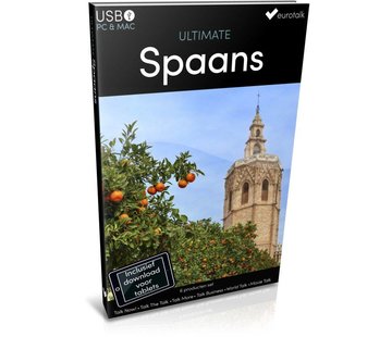 Eurotalk Ultimate Spaans leren - Ultimate  Spaans voor Beginners tot Gevorderden