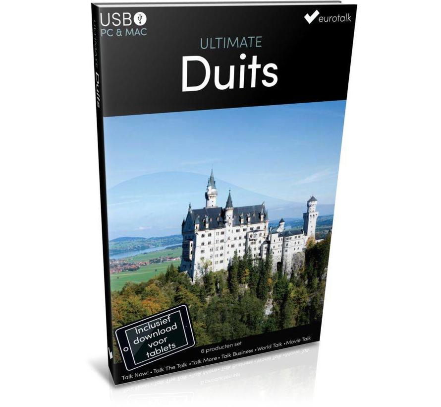 Duits leren - Ultimate  Duits voor Beginners tot Gevorderden