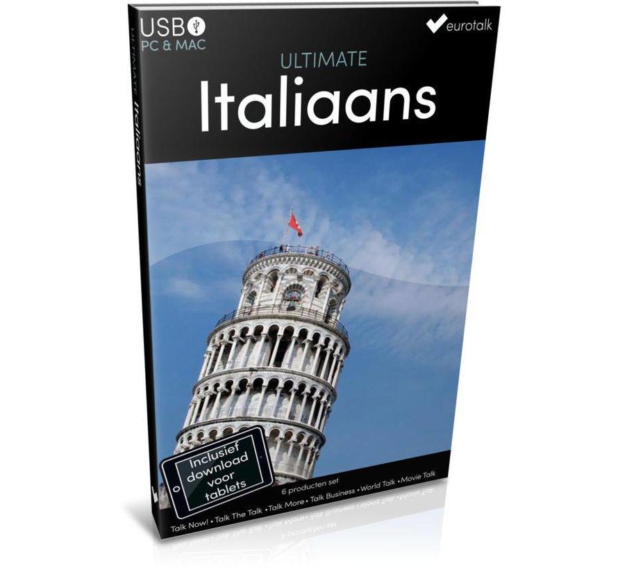 Italiaans leren - Ultimate  Italiaans voor Beginners tot Gevorderden