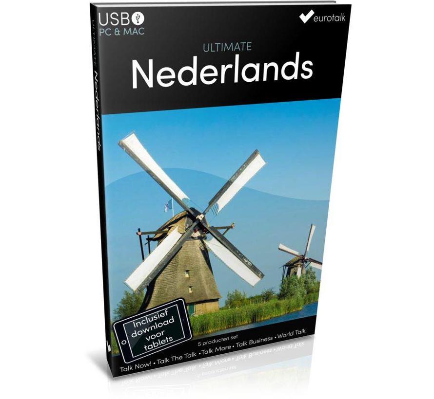 Nederlands leren - Ultimate Nederlands voor Beginners tot Gevorderden