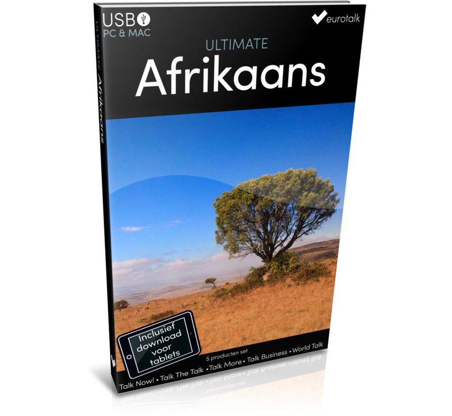 Afrikaans leren - Ultimate Afrikaans voor Beginners tot Gevorderden