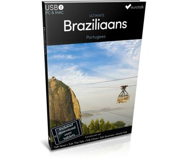 Eurotalk Ultimate Braziliaans Portugees leren - Ultimate Braziliaans Portugees voor Beginners tot Gevorderden