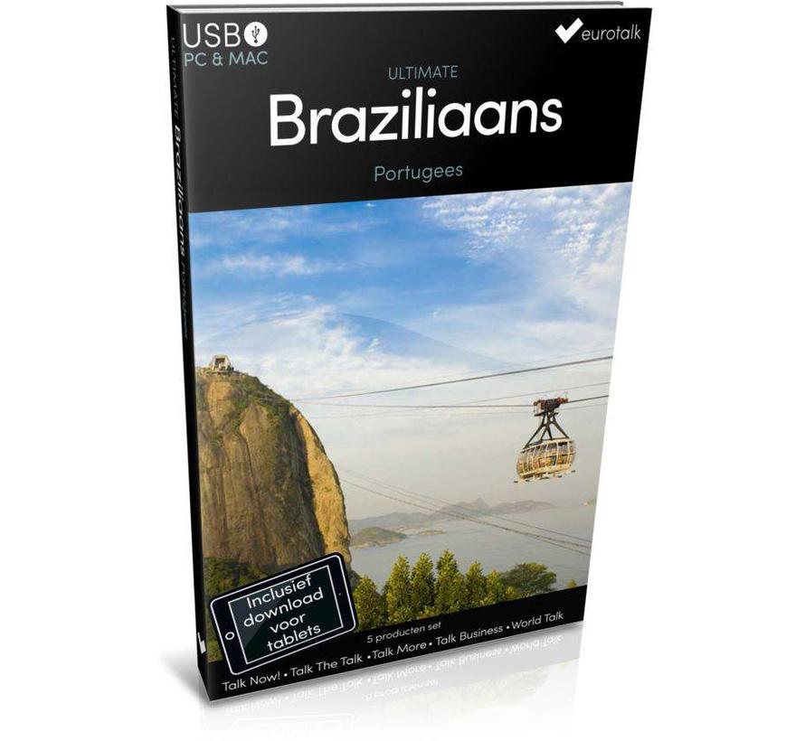 Braziliaans Portugees leren - Ultimate Braziliaans Portugees voor Beginners tot Gevorderden