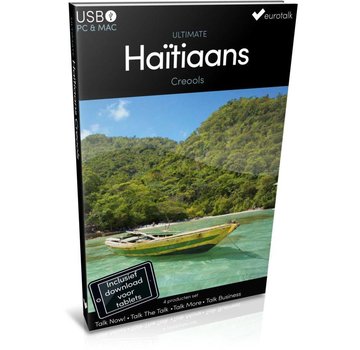 Eurotalk Ultimate Haïtiaans Creools leren - Ultimate Haïtiaans Creools voor Beginners tot Gevorderden