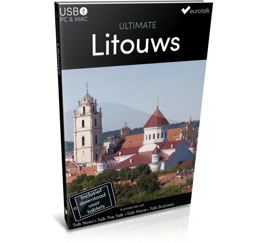 Litouws leren - Ultimate Litouws voor Beginners tot Gevorderden