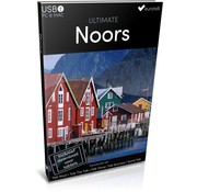 Leer Noors (Bokmål) - Ultimate Noors voor Beginners tot Gevorderden