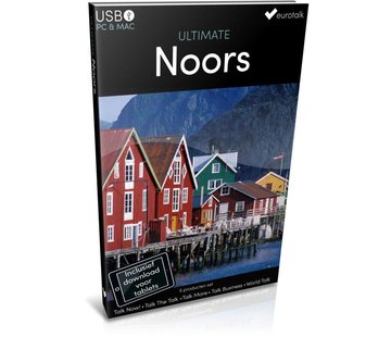 Leer Noors (Bokmål) - Ultimate Noors voor Beginners tot Gevorderden