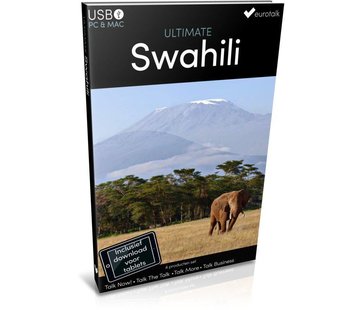 Swahili leren - Ultimate Swahili voor Beginners tot Gevorderden