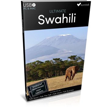 Swahili leren - Ultimate Swahili voor Beginners tot Gevorderden