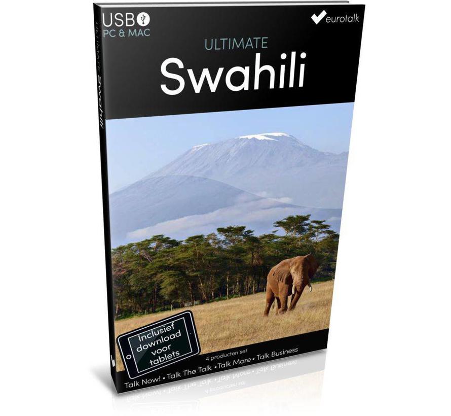 Swahili leren - Ultimate Swahili voor Beginners tot Gevorderden