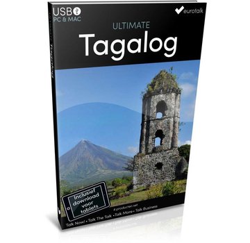 Tagalog leren - Ultimate Tagalog voor Beginners tot Gevorderden