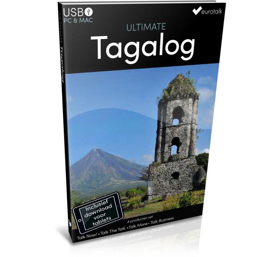 Tagalog leren - Ultimate Tagalog voor Beginners tot Gevorderden