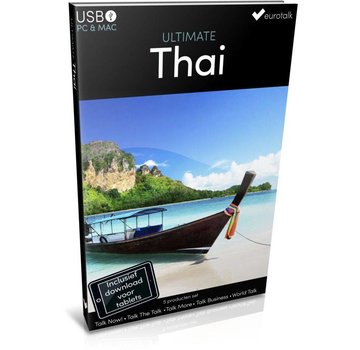 Eurotalk Ultimate Thais leren - Ultimate Thais voor Beginners tot Gevorderden