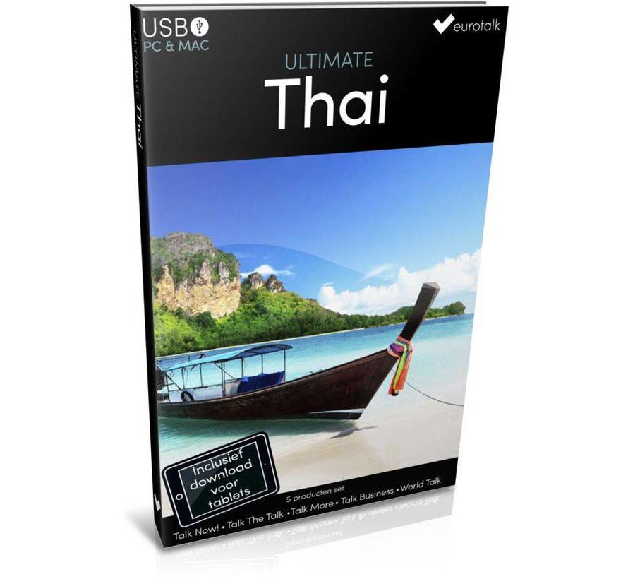 Thais leren - Ultimate Thais voor Beginners tot Gevorderden