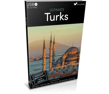 Eurotalk Ultimate Turks leren - Ultimate Turks voor Beginners tot Gevorderden